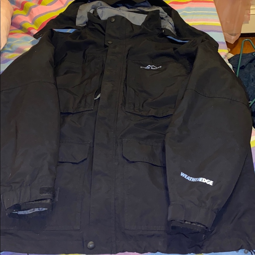Men's Eddie Bauer Weather-edge 3 in 1 WARM!!!! Lg